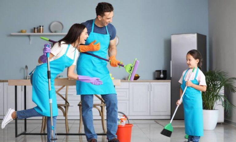 Cómo incluir a toda familia en las tareas del hogar - La Red Hispana
