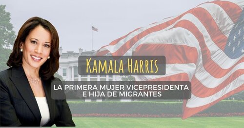 Kamala Harris, la primera mujer vicepresidenta e hija de migrantes