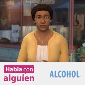  - Conversación interactiva sobre el alcohol, cómo este afecta al cuerpo y cómo elegir los hábitos adecuados para ti.