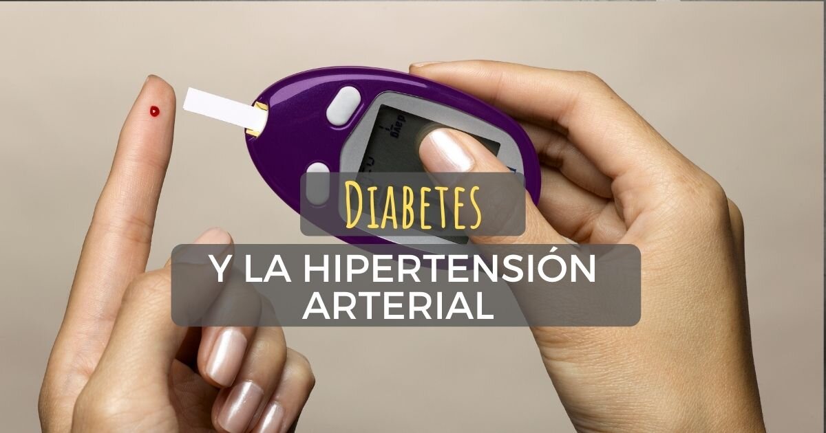 ¿La hipertensión arterial va de la mano de la diabetes?