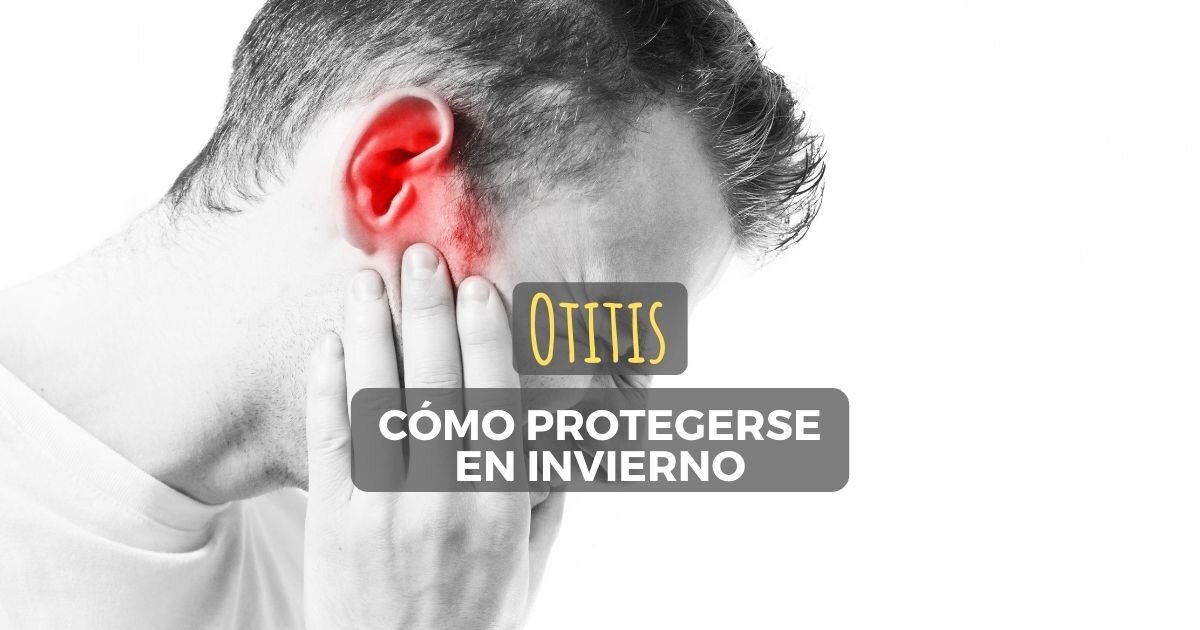 6 consejos para proteger los oídos en invierno y evitar la otitis&nbsp;