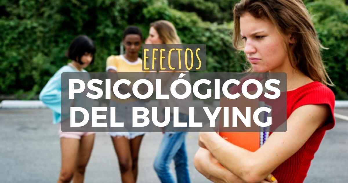 Consecuencias psicológicas del bullying y qué hacer