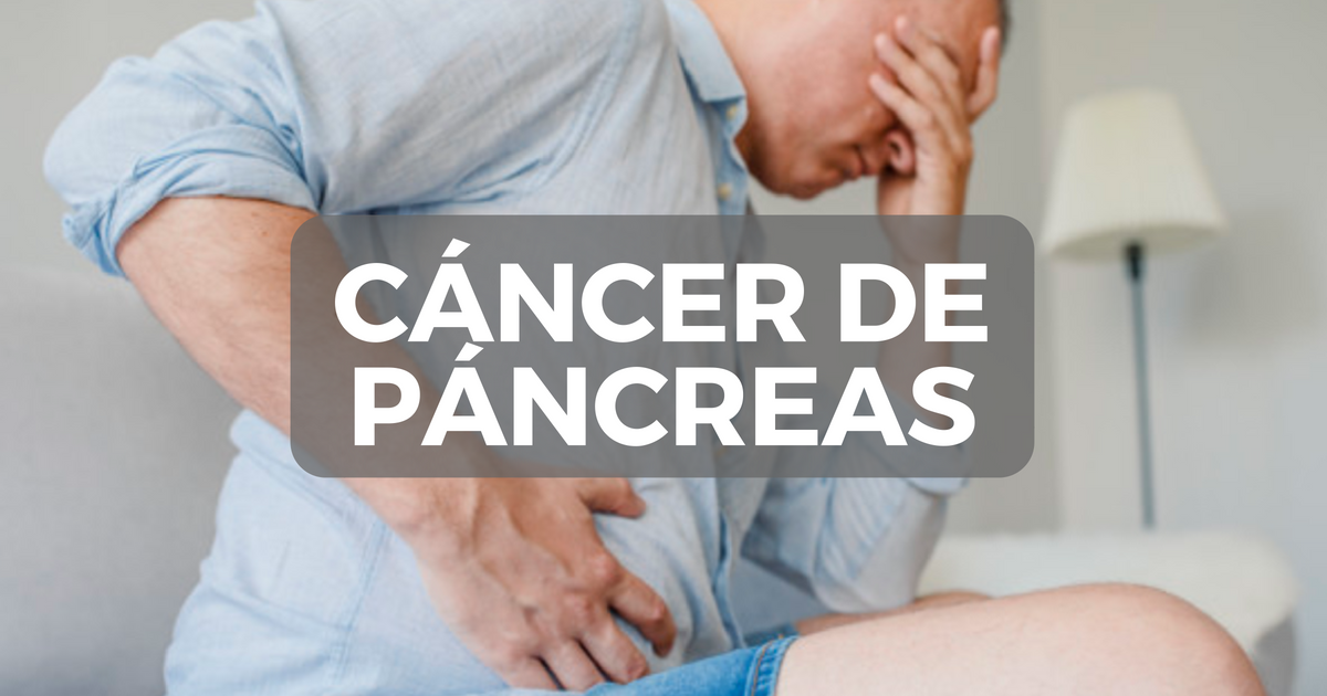 Síntomas del cáncer de páncreas