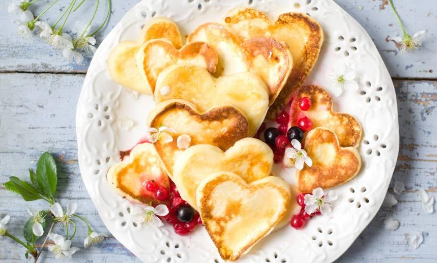 7 recetas para San Valentín o el día del amor y la amistad