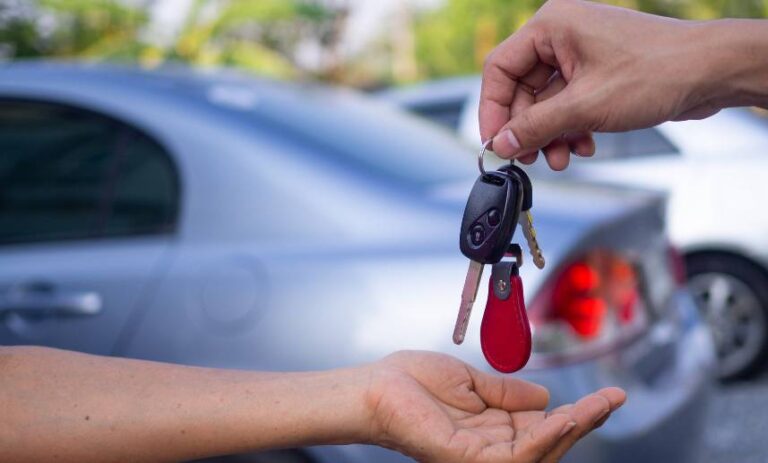 Cómo vender mi carro a un particular en EEUU