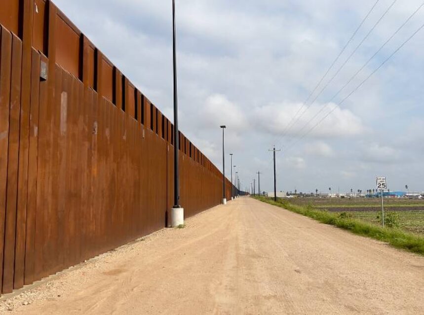 U.S. border with Mexico