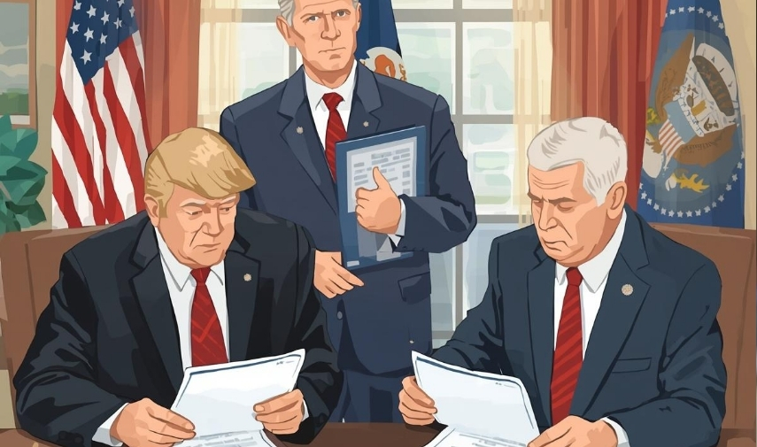 “Solicitante de visa estadounidense siendo evaluado por requisitos médicos y de salud.”