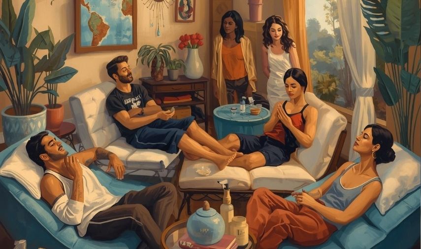 Dr. Shaps explica la importancia del chequeo médico anual para detectar problemas tempranos y mantener una buena salud.