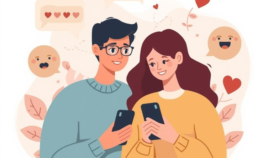 Apps de pareja que ayudan a mejorar la comunicación y fortalecer las relaciones amorosas.