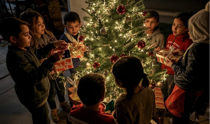 Vuelve a ser niño esta Navidad: pureza, paz y amor