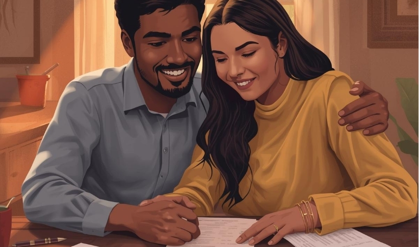 La visa K-1 permite a ciudadanos estadounidenses traer legalmente a su prometida a EE.UU. para casarse.