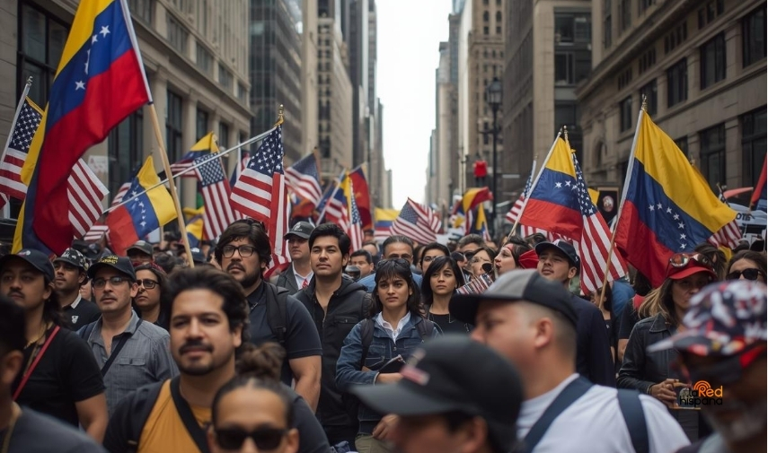Venezolanos en Estados Unidos enfrentan incertidumbre tras el fin del TPS y declaraciones del DHS sobre estatus de refugiado.