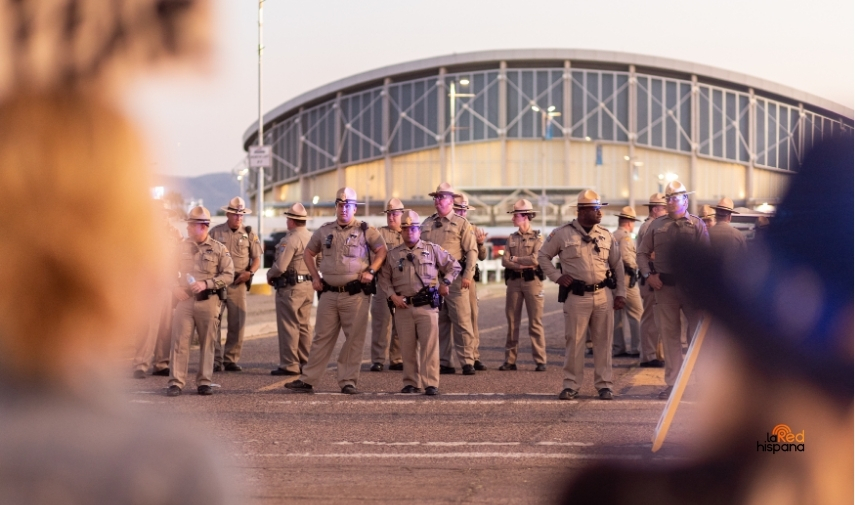 Derechos frente a agentes de inmigración en Estados Unidos