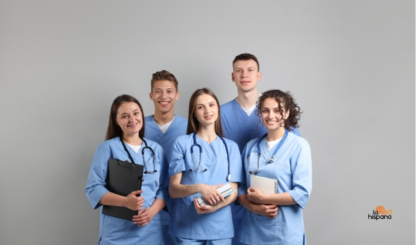 Enfermeros de Estados Unidos se mudan a Canadá en busca de estabilidad