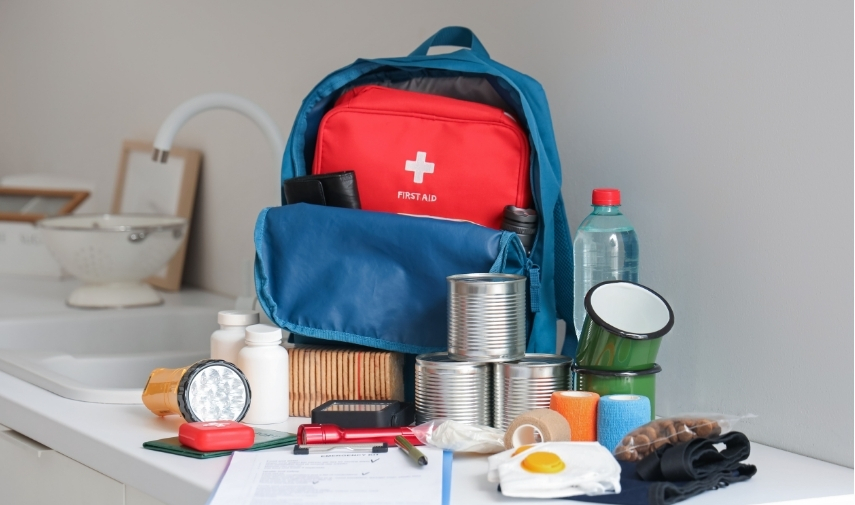 Kit de emergencia para terremotos y otros desastres