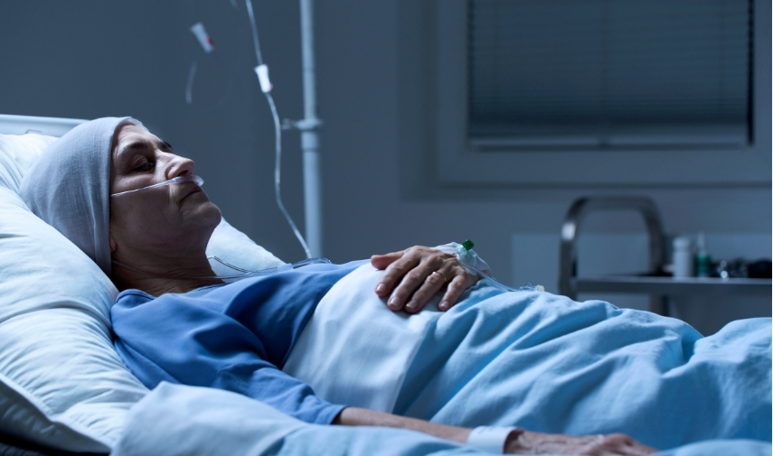 Enfermedad y hospital.